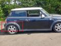 накладка колесной арки задний правый Mini Cooper 2 поколение R56 2006, 1.6 л., i, N12 B16 A, бензин, 6МКПП, astro black / a25, хетчбэк 3 дв., передний привод, правый руль, 7157106 - фото №5