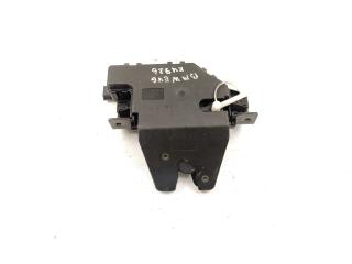 замок багажника BMW 3 серия E46 2002, 3.3 л., i, S52 B32 (326S2), бензин, АКПП, oxfordgruen ii / 430, купе, задний привод, правый руль, 8196401