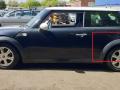 накладка колесной арки задний левый Mini Cooper 2 поколение R56 2006, 1.6 л., i, N12 B16 A, бензин, 6МКПП, astro black / a25, хетчбэк 3 дв., передний привод, правый руль, 7157105 - фото №3