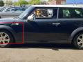накладка колесной арки передний левый Mini Cooper 2 поколение R56 2006, 1.6 л., i, N12 B16 A, бензин, 6МКПП, astro black / a25, хетчбэк 3 дв., передний привод, правый руль, 7157103 - фото №3