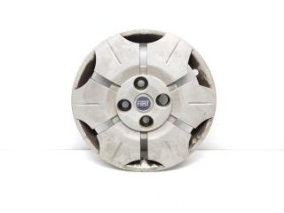 колпак колесный Fiat Panda 2 поколение 2007, 1.1 л., i, 187 A1.000, бензин, 5МКПП, grigio steel / 647, хетчбэк 5 дв., передний привод, правый руль, 7353742290