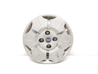 колпак колесный Fiat Panda 2 поколение 2007, 1.1 л., i, 187 A1.000, бензин, 5МКПП, grigio steel / 647, хетчбэк 5 дв., передний привод, правый руль, 7353742290