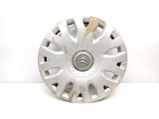 колпак колесный Citroen Xsara Picasso 1 поколение [рестайлинг] 2008, 1.6 л., HDi, 9HX (DV6ATED4), дизель, 5МКПП, серый, минивэн, передний привод, правый руль, 9648926880