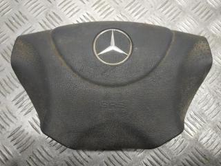 подушка безопасности водителя Mercedes-Benz Vito W638 2001, 2.2 л., CDi, OM 611.980, дизель, 5МКПП, красный, 3636, минивэн, передний привод, правый руль, A6384600498