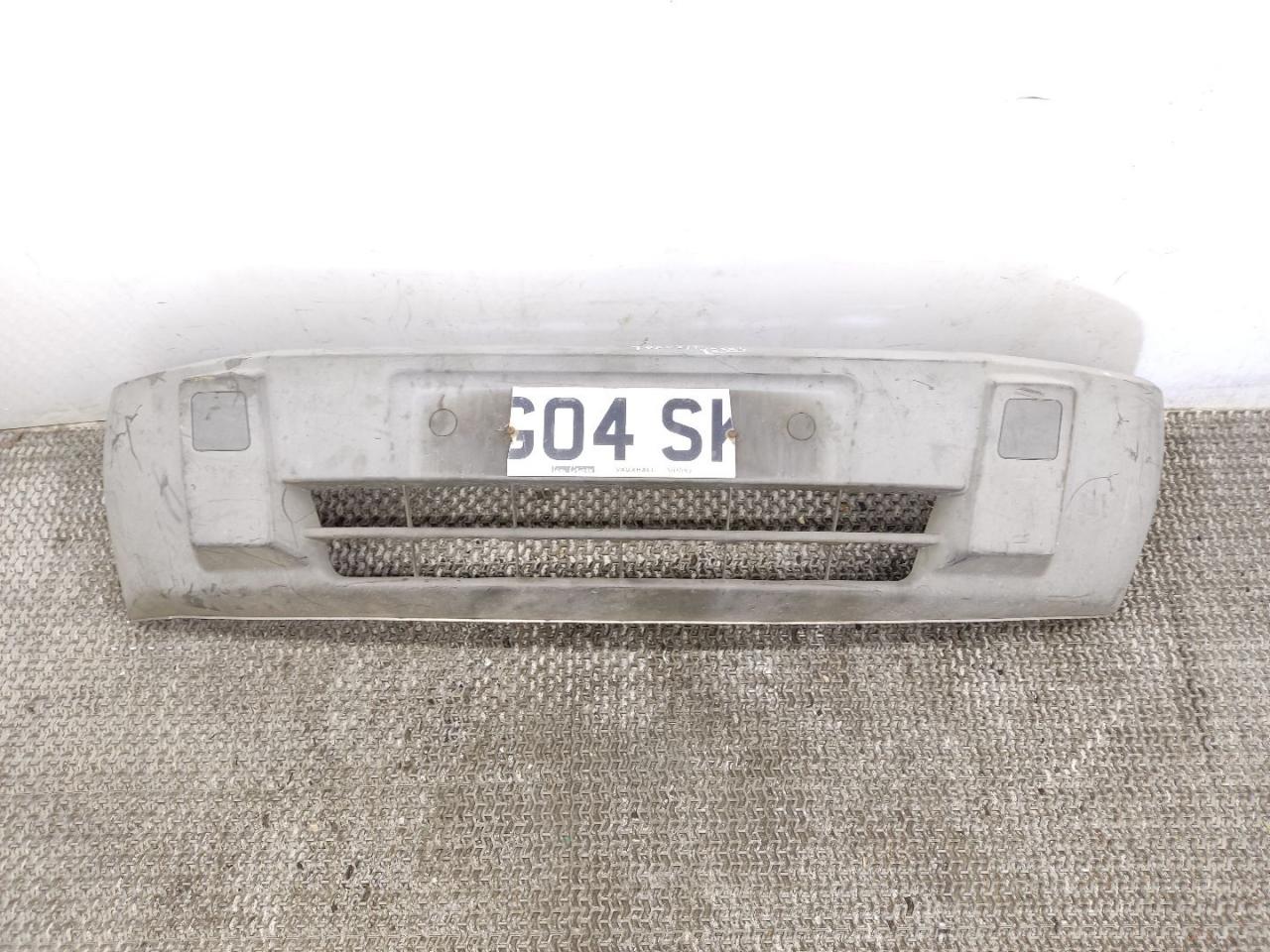 бампер передний Ford Transit Connect 1 поколение 2004, 1.8 л., TDCi, BHPA, дизель, 5МКПП, белый, фургон, передний привод, правый руль, 2T1417C831 - фото №1