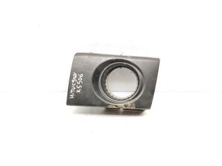 рамка фары противотуманной левой Hyundai Tucson 1 поколение JM 2008, 2.0 л., MPI, G4GC, бензин, 5МКПП, голубой, внедорожник 5 дв., полный привод, правый руль, 865572E000