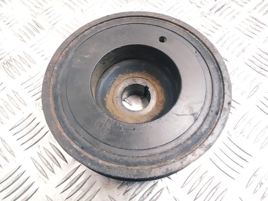 шкив коленвала Chrysler PT Cruiser 1 поколение 2001, 2.2 л., CRD, EDJ, дизель, 5МКПП, серебро, хетчбэк 5 дв., передний привод, правый руль, A6640300003 - фото №1