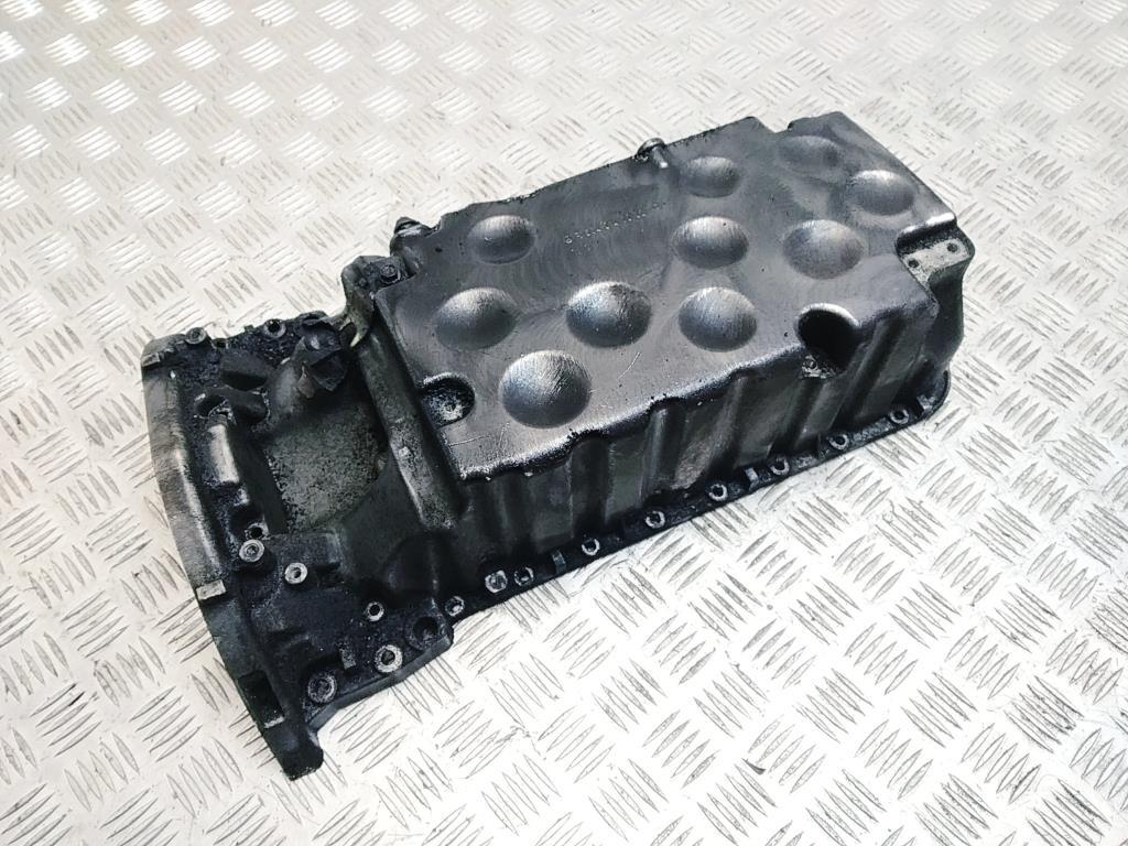 масляный поддон Chrysler PT Cruiser 1 поколение 2001, 2.2 л., CRD, EDJ, дизель, 5МКПП, серебро, хетчбэк 5 дв., передний привод, правый руль, R6640140002 - фото №1