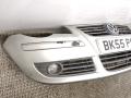 бампер передний Volkswagen Polo 4 поколение [рестайлинг] 2005, 1.9 л., TDi PD, AXR, дизель, 5МКПП, reflex silver / la7w, хетчбэк 5 дв., передний привод, правый руль, 6Q0807221C - фото №2