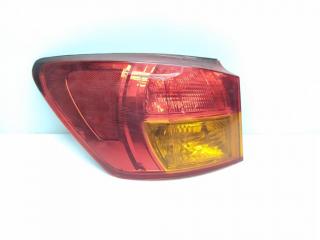 фонарь задний левый Lexus IS 2 поколение (XE20) XE20 2007, 2.2 л., D, 2AD-FHV, дизель, 6МКПП, серый, седан, задний привод, правый руль, 81561-53162