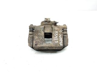 суппорт задний левый Citroen Jumper 2 поколение [рестайлинг] 2015, 2.2 л., HDi, 4HG (P22DTE), дизель, 6МКПП, blanc banquise / ewp, микроавтобус, передний привод, правый руль