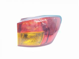 фонарь задний правый Lexus IS 2 поколение (XE20) XE20 2007, 2.2 л., D, 2AD-FHV, дизель, 6МКПП, серый, седан, задний привод, правый руль, 81551-53162