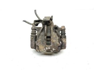 суппорт задний правый Opel Vivaro A 2004, 1.9 л., DCi, F9Q 760, дизель, 6МКПП, сasablancaweiss / 10u, микроавтобус, передний привод, правый руль