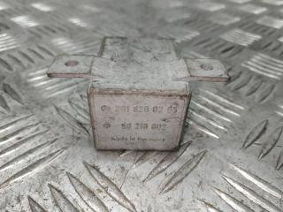 реле (прочие) Mercedes-Benz C-Класс W202/S202 [рестайлинг] W202 1997, 2.2 л., D, OM 604.910, дизель, 5МКПП, красный, седан, задний привод, правый руль, 2018200205