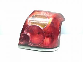 фонарь задний правый Toyota Avensis 2 поколение (T250) 2005, 2.2 л., D-4D, 2AD-FTV, дизель, 6МКПП, зеленый, лифтбэк, передний привод, правый руль, 89030185