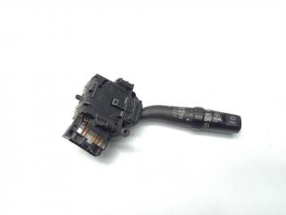 переключатель подрулевой (стрекоза) Toyota Avensis 2 поколение (T250) 2005, 2.2 л., D-4D, 2AD-FTV, дизель, 6МКПП, зеленый, лифтбэк, передний привод, правый руль, 84652-05170