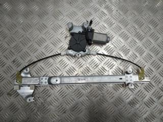 стеклоподъемник задний правый Nissan Primera P12 2004, 2.2 л., DCi, YD22DDTi, дизель, 5МКПП, бордовый, хетчбэк 5 дв., передний привод, правый руль