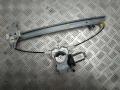 стеклоподъемник задний правый Nissan Primera P12 2004, 2.2 л., DCi, YD22DDTi, дизель, 5МКПП, бордовый, хетчбэк 5 дв., передний привод, правый руль - фото №2