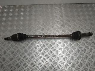 полуось задняя (приводной вал, ШРУС) Nissan X-Trail T30 2002, 2.2 л., DCi, YD22DDTi, дизель, 6МКПП, зеленый, внедорожник 5 дв., правый руль