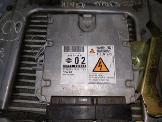 блок управления двигателем Nissan X-Trail T30 [рестайлинг] 2004, 2.2 л., DCi, YD22ETI, дизель, 6МКПП, зеленый, внедорожник 5 дв., правый руль, 23710EQ44A, 275800-2956