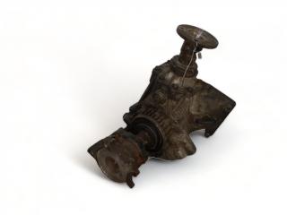 раздаточная коробка Nissan X-Trail T30 [рестайлинг] 2004, 2.2 л., DCi, YD22ETI, дизель, 6МКПП, зеленый, внедорожник 5 дв., правый руль