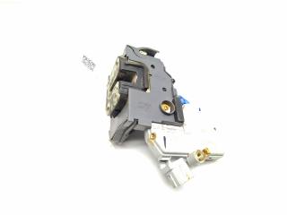 замок двери передней левой Nissan X-Trail T30 [рестайлинг] 2004, 2.2 л., DCi, YD22DDTi, дизель, 6МКПП, серебро, внедорожник 5 дв., полный привод, правый руль