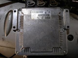 блок управления двигателем Citroen C5 1 поколение [рестайлинг] 2005, 2.2 л., HDi, 4HX (DW12TED4/FAP), дизель, АКПП, серебро, хетчбэк 5 дв., передний привод, правый руль, 9652966280, 0281011780