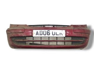 бампер передний Citroen C8 1 поколение 2004, 2.2 л., HDi, 4HW (DW12TED4), дизель, 5МКПП, бордовый, минивэн, передний привод, правый руль, 1487891077, 7401T7