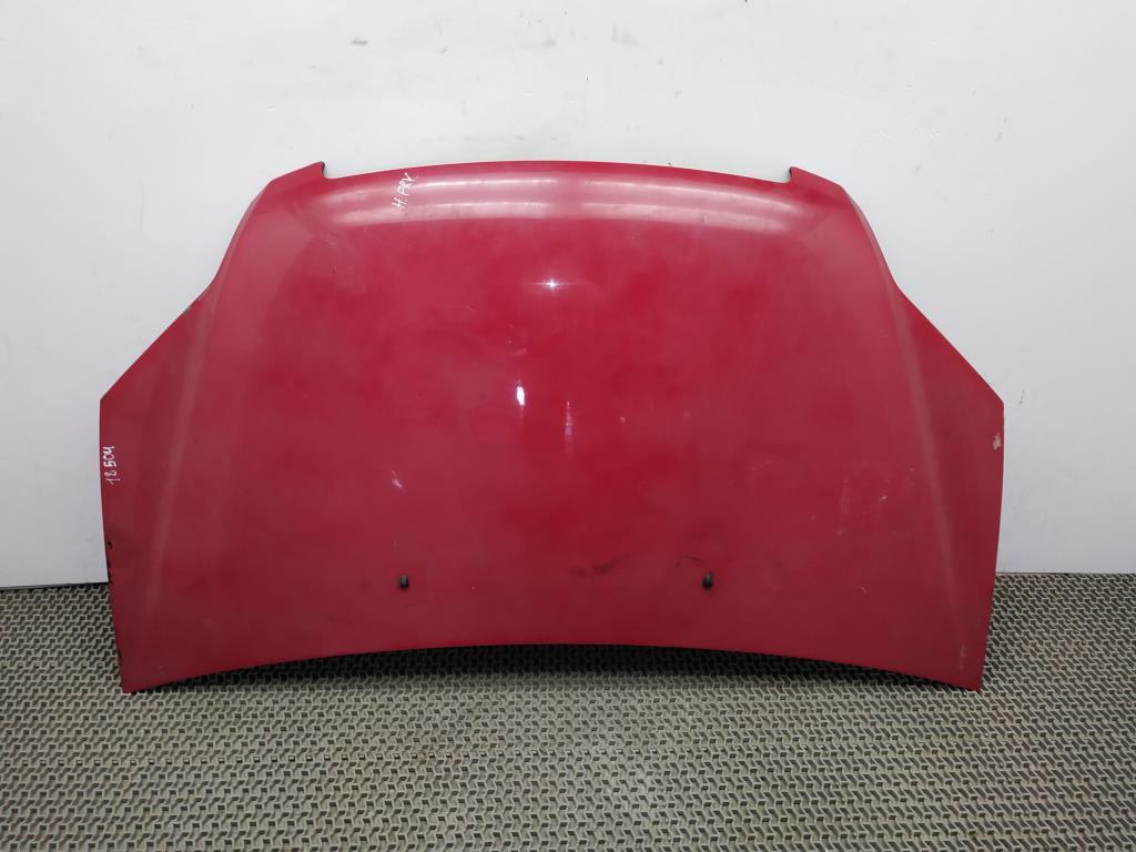 капот Honda FR-V 1 поколение BE5 2006, 2.2 л., cTDi, N22A1, дизель, 5МКПП, красный, внедорожник 5 дв., передний привод, правый руль - фото №1