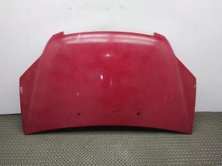 капот Honda FR-V 1 поколение BE5 2006, 2.2 л., cTDi, N22A1, дизель, 5МКПП, красный, внедорожник 5 дв., передний привод, правый руль
