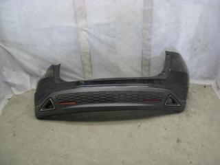 бампер задний Honda Civic 8 поколение FK3 2008, 2.2 л., cTDi, N22A2, дизель, 6МКПП, черный, хетчбэк 5 дв., передний привод, правый руль, 71501-SMG-E00Z