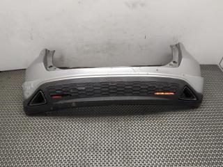 бампер задний Honda Civic 8 поколение FK3 2008, 2.2 л., cTDi, N22A2, дизель, 6МКПП, серебро, хетчбэк 5 дв., передний привод, правый руль, 71501-SMG-E00Z