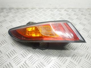 фонарь задний левый Honda Civic 8 поколение FK3 2008, 2.2 л., cTDi, N22A2, дизель, 6МКПП, серебро, хетчбэк 5 дв., передний привод, правый руль, 33551-SMG-E04