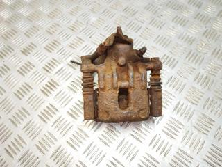 суппорт задний правый Honda Civic 8 поколение FK3 2008, 2.2 л., cTDi, N22A2, дизель, 6МКПП, серебро, хетчбэк 5 дв., передний привод, правый руль, 43018-SMG-E02