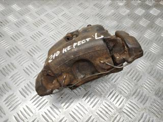 суппорт передний левый Mercedes-Benz E-Класс W210/S210 1997, 2.3 л., i, M 111.970, бензин, АКПП, синий, седан, задний привод, правый руль