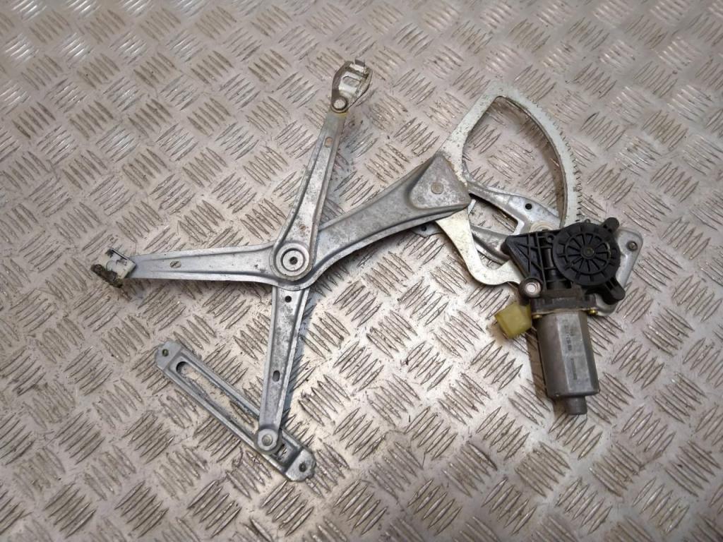 стеклоподъемник передний правый Mercedes-Benz E-Класс W210/S210 1997, 2.3 л., i, M 111.970, бензин, АКПП, синий, седан, задний привод, правый руль - фото №1