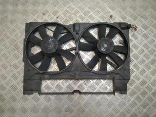 вентилятор радиатора Mercedes-Benz CLK-Класс W208/A208 [рестайлинг] A208 1999, 2.3 л., Kompr, M 111.975, бензин, АКПП, голубой, кабриолет, задний привод, правый руль