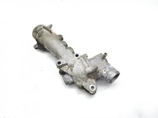 корпус термостата Mercedes-Benz CLK-Класс W208/A208 C208 1998, 2.3 л., Kompr, M 111.975, бензин, АКПП, белый, купе, задний привод, правый руль, 1112030473