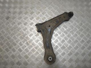 рычаг передний правый Mercedes-Benz Vito W638 1996, 2.3 л., TD, OM 601.970, дизель, 5МКПП, зеленый, микроавтобус, передний привод, A6383300110