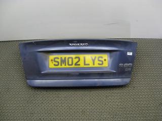крышка багажника (дверь 3-5) Volvo S60 1 поколение 2004, 2.4 л., D, D 5244 T, дизель, 5МКПП, синий, седан, передний привод, правый руль