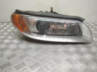 фара правая Volvo S80 2 поколение 2007, 2.4 л., D, D 5244 T4, дизель, АКПП, серебро, седан, передний привод, правый руль, 30796136