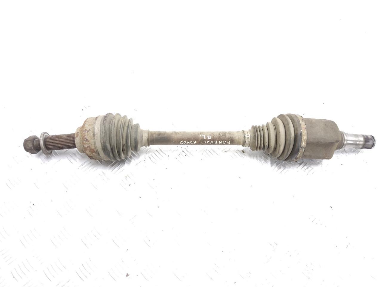 полуось передняя левая (приводной вал, ШРУС) Ford Transit Custom 1 поколение 2015, 2.2 л., TDCi, DRFG, дизель, 6МКПП, frozen white, микроавтобус, передний привод, правый руль, 1774279 - фото №1