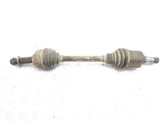 полуось передняя левая (приводной вал, ШРУС) Ford Transit Custom 1 поколение 2015, 2.2 л., TDCi, DRFG, дизель, 6МКПП, frozen white, микроавтобус, передний привод, правый руль, 1774279