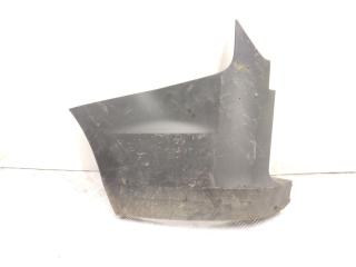 клык бампера задний левый Ford Transit Custom 1 поколение 2015, 2.2 л., TDCi, DRFG, дизель, 6МКПП, frozen white, микроавтобус, передний привод, правый руль, BK2117927A