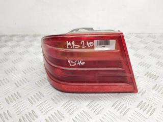 фонарь задний левый Mercedes-Benz E-Класс W210/S210 [рестайлинг] 1999, 2.4 л., i, M 112.911, бензин, АКПП, серый, 702, седан, задний привод, правый руль, A2108200164