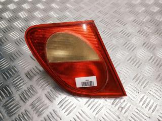 фонарь крышки багажника левый Mercedes-Benz E-Класс W210/S210 1997, 2.4 л., i, M 112.911, бензин, АКПП, синий, седан, задний привод, правый руль, A2108201164