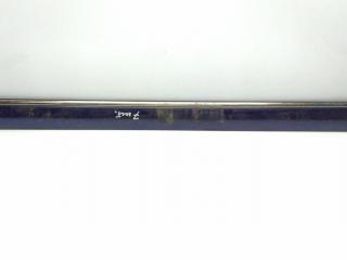 молдинг двери передней левой Mercedes-Benz E-Класс W210/S210 1997, 2.4 л., i, M 112.911, бензин, АКПП, синий, седан, задний привод, правый руль, A2106900362