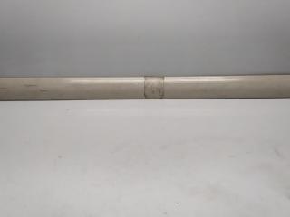 молдинг двери передней правой Mercedes-Benz E-Класс W210/S210 [рестайлинг] S210 1999, 2.4 л., i, M 112.910, бензин, АКПП, белый, универсал, задний привод, правый руль, A2106900262