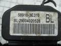 блок ABS Kia Sorento 1 поколение BL 2005, 2.5 л., CRDi, D4CB, дизель, 5МКПП, серебро, внедорожник 5 дв., полный привод, правый руль, 58910-3E310, 0265216928, 0273004660 - фото №3