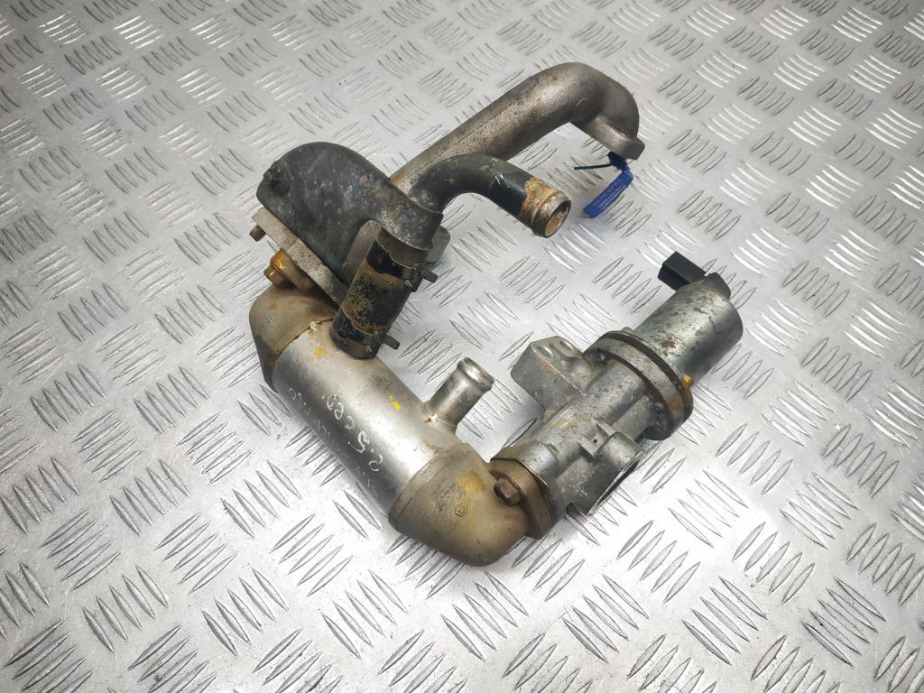 клапан EGR Kia Sorento 1 поколение BL 2005, 2.5 л., CRDi, D4CB, дизель, 5МКПП, серебро, внедорожник 5 дв., полный привод, правый руль, 28410-4A100 - фото №1